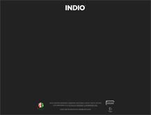 Tablet Screenshot of indio.com.mx